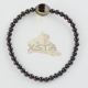 Baltic Amber bracelet Rotate beads